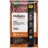 KiK Krajewscy DeKORA PREMIUM Mulčovacia kôra borovicová 20-45mm 70l KiK Krajewscy DeKORA PREMIUM Mulčovacia kôra borovicová 20-45mm 70l