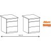 BLUM K-BLUM Servodrive sada 2/6/650 mm BLUM K-BLUM Servodrive sada 2/6/650 mm