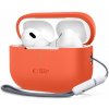 PUZDRO TECH-PROTECT SILICONE APPLE AIRPODS PRO 1 / 2 NEON ORANGE PUZDRO TECH-PROTECT SILICONE APPLE AIRPODS PRO 1 / 2 NEON ORANGE