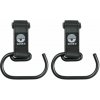 Dooky Háčky Buggy Hook LARGE 2ks Black Dooky Háčky Buggy Hook LARGE 2ks Black