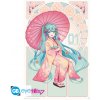 ABYstyle Plagát Vocaloid - Sakura Kimono ABYstyle Plagát Vocaloid - Sakura Kimono