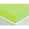 Froté napínacie prestieradlo FR-019 Žiarivo zelené 80 x 200 - výška 20 cm Froté napínacie prestieradlo FR-019 Žiarivo zelené 80 x 200 - výška 20 cm