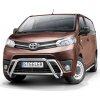STEELER Predný ochranný rám nízký nerez, Toyota Pro Ace II, 2016-