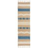 Ručne tkaný behúň s prímesou juty v modro-prírodnej farbe 60x230 cm Medina Jute – Flair Rugs Ručne tkaný behúň s prímesou juty v modro-prírodnej farbe 60x230 cm Medina Jute – Flair Rugs