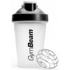 Šejker Blend Bottle priesvitno-čierny 400 ml - GymBeam