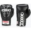 Pánske boxerské rukavice YOKKAO Stadium Lace Up black Pánske boxerské rukavice YOKKAO Stadium Lace Up black