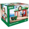 Brio Vlakové nádražie so zvukmi a svetlami Brio Vlakové nádražie so zvukmi a svetlami
