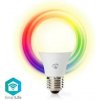 Nedis WIFILRC10E27 - SmartLife LED žárovka | Wi-Fi | E27 | 806 lm | 9 W | RGB / Warm to Cool White | Android / IOS, F WIFILRC10E27 Nedis WIFILRC10E27 - SmartLife LED žárovka | Wi-Fi | E27 | 806 lm | 9 W | RGB / Warm to Cool White | Android / IOS, F WIFILRC10E27