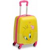 Detský kufor Roncato Tweety Baby 4W SX 27 L žltá Detský kufor Roncato Tweety Baby 4W SX 27 L žltá