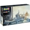 REVELL Plastic ModelKit loď 05182 HMS Duke of York 1:1200 (18-05182) REVELL Plastic ModelKit loď 05182 HMS Duke of York 1:1200 (18-05182)