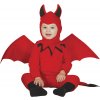 Guirca Detský kostým - Malý diablik Veľkosť najmenší: 12 - 18 mesiacov Guirca Detský kostým - Malý diablik Veľkosť najmenší: 12 - 18 mesiacov
