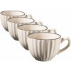 Mäser Súprava šálok 4 ks OSITA - 200 ml, krémová Mäser Súprava šálok 4 ks OSITA - 200 ml, krémová