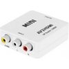 HDMI prevodník 3x RCA zásuvka - HDMI výstup HDMI prevodník 3x RCA zásuvka - HDMI výstup
