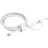 Belkin BOOST CHARGE 2-in-1 Cable USB-C/Lig.1,5m ws.CAC003hq1.5MWH Belkin BOOST CHARGE 2-in-1 Cable USB-C/Lig.1,5m ws.CAC003hq1.5MWH