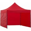 Jaks Nožnicový stan profi 3 x 3 m Červený Jaks Nožnicový stan profi 3 x 3 m Červený