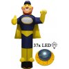 Panák s mávajúcou rukou nafukovací - reklamná figurína - 3m Air dancer Super Hrdina Panák s mávajúcou rukou nafukovací - reklamná figurína - 3m Air dancer Super Hrdina