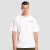 GymBeam tričko Oversized Limitless White