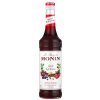 Monin Le Sirop Spiced Red Berries Korenené červené bobule 0,7 l Monin Le Sirop Spiced Red Berries Korenené červené bobule 0,7 l