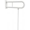 BEMETA - HELP: Sklopný úchyt v tvare U s opornou nohou 600 mm, biely 301102074N BEMETA - HELP: Sklopný úchyt v tvare U s opornou nohou 600 mm, biely 301102074N