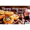 HELMA Stolový kalendár riadkový 22,6x13,9 cm - Recepty starej mamy 2026 HELMA Stolový kalendár riadkový 22,6x13,9 cm - Recepty starej mamy 2026