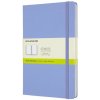 Moleskine Zápisník tvrdé dosky A5 čistý nebesky modrý Moleskine Zápisník tvrdé dosky A5 čistý nebesky modrý
