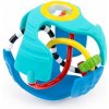 BABY EINSTEIN Hračka senzorická lopta s hryzačkou Rattle & Sense™ 3m+ BABY EINSTEIN Hračka senzorická lopta s hryzačkou Rattle & Sense™ 3m+