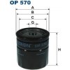 Olejový filter FILTRON OP 570 Olejový filter FILTRON OP 570