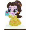 CRYSTAL ART Diamantové maľovanie Princezné: Bella