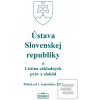 Ústava Slovenskej republiky a Listina základných práv a slobôd platná od 1. septembra 2022