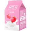 A'Pieu Strawberry Milk One-Pack Rozjasňujúca jahodovo-mliečna maska 21 g A'Pieu Strawberry Milk One-Pack Rozjasňujúca jahodovo-mliečna maska 21 g