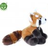 Rappa panda červená stojaca ECO-FRIENDLY 28 cm