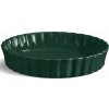 Forma na tartu Emile Henry hlboká, 28 cm, keramická, zelená Forma na tartu Emile Henry hlboká, 28 cm, keramická, zelená