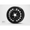 Alcar Stahlrad KFZ 8060 6x15 5x110 ET49 černá Alcar Stahlrad KFZ 8060 6x15 5x110 ET49 černá
