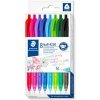 STAEDTLER Guľôčkové pero, 0,5 mm, stláčací mechanizmus, STAEDTLER® STAEDTLER Guľôčkové pero, 0,5 mm, stláčací mechanizmus, STAEDTLER®