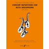 Concert repertoire for alto saxophone Concert repertoire for alto saxophone