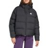 adidas | Essentials Climawarm 3 Stripes Puffer Down Hooded Women | čierna| XL adidas | Essentials Climawarm 3 Stripes Puffer Down Hooded Women | čierna| XL