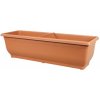 Nohel Garden Truhlík VERBENA plastový terakota 60 cm Nohel Garden Truhlík VERBENA plastový terakota 60 cm