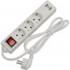 Platinet | Predlžovací kábel s vypínačom 3Z+2xUSB-A+1xUSB-C 1,5m SCHUKO biela | FL3G15WUSB Platinet | Predlžovací kábel s vypínačom 3Z+2xUSB-A+1xUSB-C 1,5m SCHUKO biela | FL3G15WUSB