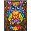 Malatec Diamantové maľovanie Sova 30 x 40 cm 17012 Malatec Diamantové maľovanie Sova 30 x 40 cm 17012