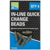 PRESTON INNOVATIONS PRESTON IN-LINE QUICK CHANGE BEADS PRESTON INNOVATIONS PRESTON IN-LINE QUICK CHANGE BEADS