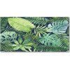 Foto obraz sklenený horizontálny tropické lístia 100x50 cm Foto obraz sklenený horizontálny tropické lístia 100x50 cm