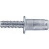Fortum nitovacie skrutky pozinkované, M4x12mm, 50ks, 4770674 Fortum nitovacie skrutky pozinkované, M4x12mm, 50ks, 4770674
