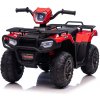 Baby Mix Elektrické autíčko Quad red červená Baby Mix Elektrické autíčko Quad red červená