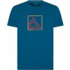 La Sportiva Box T-shirt M Space Blue N50623623 La Sportiva Box T-shirt M Space Blue N50623623