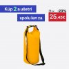 DECATHLON Vodotesný vak (IPX6) 10 l žltý DECATHLON Vodotesný vak (IPX6) 10 l žltý