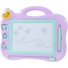FunPlay B82881 Detská tabuľka na kreslenie KAČIČKA s príslušenstvom, 29x21cm fialová FunPlay B82881 Detská tabuľka na kreslenie KAČIČKA s príslušenstvom, 29x21cm fialová