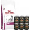 Royal Canin Veterinary Diet Dog Renal 14 kg & WILD FARM Monoproteínové bravčové mäso 6x400g hypoalergénne krmivo pre psov Royal Canin Veterinary Diet Dog Renal 14 kg & WILD FARM Monoproteínové bravčové mäso 6x400g hypoalergénne krmivo pre psov