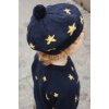 Detská baretka z vlnenej zmesi Konges Sløjd BELOU KNIT BERET KS101893 tmavomodrá 12-18 mesiacov Detská baretka z vlnenej zmesi Konges Sløjd BELOU KNIT BERET KS101893 tmavomodrá 12-18 mesiacov