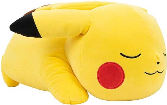 Wicked Cool Toys Pokémon Pikachu spinkající 45 cm