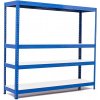 Trestles RH Regál 1500 x 1600 x 500 mm 4 police pozink